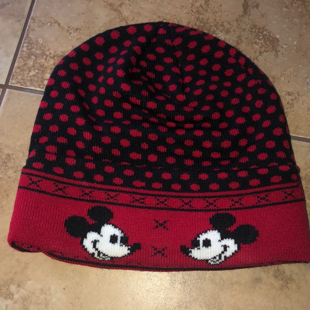 Vintage Mickey Mouse Beanie 2 for $6!
